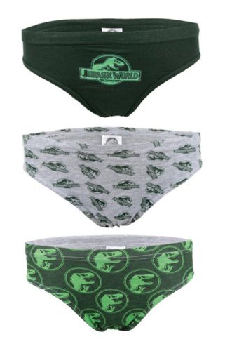Jurassic World kids lingerie, underwear 3 darab/csomag 110/116 cm