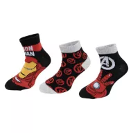 Avengers Iron Man children's ankle socks 23/26