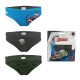 Avengers children's underwear, bottom 3 pieces/pack 110/116 cm