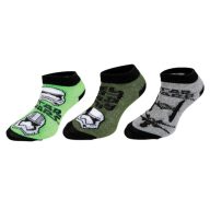 Star Wars kids no-show socks 23/26