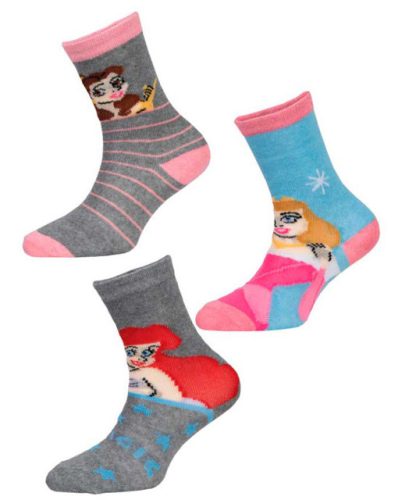 Disney Princess kids socks 31/34