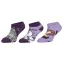Disney Frozen Purple children's low-cut socks 23/26
