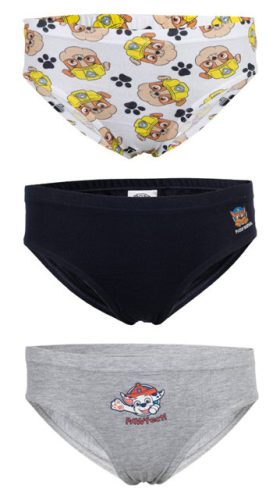 Paw Patrol children's underwear, underwear 3 pieces/pack 92 cm