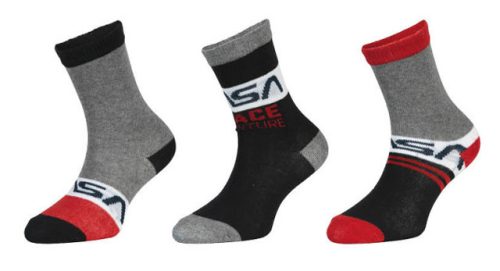 NASA Kids' Socks 27/30