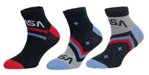NASA Child Secret Socks 27/30