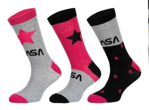 NASA Kids' Socks 27/30