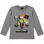 Minecraft Alex Adventure Grey children's long-sleeve shirt, top 9 years / 134 cm