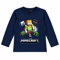   Minecraft Alex Adventure Blue children's long-sleeved shirt, top 6 years / 116 cm