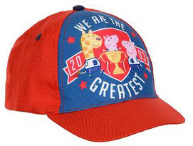 Peppa Pig kids baseball cap 52 cm