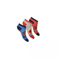 Disney Cars children's no-show socks 27/30