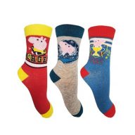 Peppa Pig George Yellow children's socks 27/30