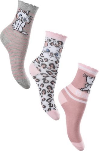 Disney Marie cat kids socks 23/26