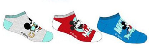 Disney Mickey kids secret socks, invisible socks 23/26
