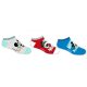 Disney Mickey kids secret socks, invisible socks 31/34