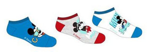 Disney Mickey kids secret socks, invisible socks, invisible socks 23/26