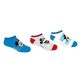 Disney Mickey kids secret socks, invisible socks 31/34