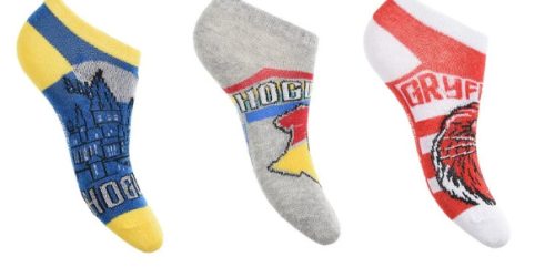 Harry Potter kids secret socks, invisible socks 27/30