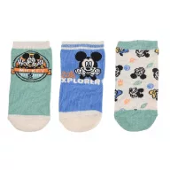 Disney Mickey Explorer Green baby socks 0/6 months