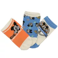 Disney Mickey Explorer Orange baby socks 0/6 months