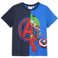   Avengers Team Blue children's short t-shirt, top 4 years / 104 cm