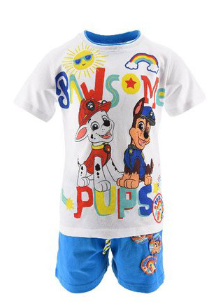 Paw Patrol 2-piece set for 5 years