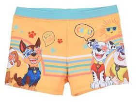 Paw Patrol children's swim trunks, shorts 5 years