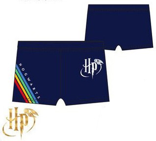 Harry Potter kids swim trunks, short 6 years