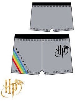 Harry Potter kids swim trunks, short 12 years