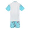 Spiderman Wall Crawler Blue children's short pajamas 8 years / 128 cm