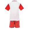 Spiderman Wall Crawler Red children's short pajamas 6 years / 116 cm