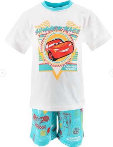 Disney Cars child short pajamas 8 years