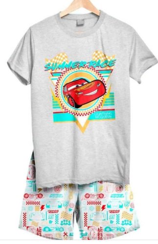Disney Cars children's short pajamas 6 years