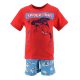 Spiderman Climb Red children's short pajamas 6 years / 116 cm