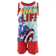 Avengers children's short pajamas 8 years