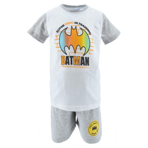 Batman kids short pajamas 3 years