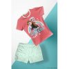 Disney Frozen Best Sisters Peach kids' short pajamas 8 years / 128 cm