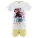 Disney Frozen Best Sisters White children's short pajamas 8 years / 128 cm