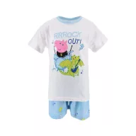   Peppa Pig Rock Out White children's short pajamas 4 years / 104 cm