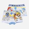 Paws Patrol kids boxer briefs 2 pieces/pack 6/8 years