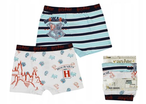 Harry Potter children's boxer shorts 2 pieces/package 6/8 years