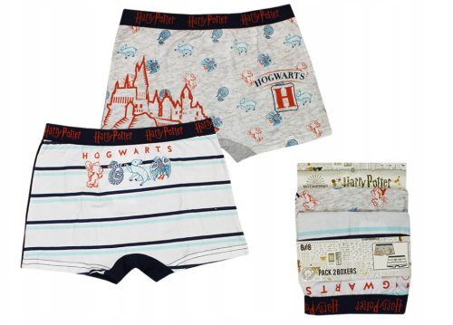 Harry Potter children's boxer shorts 2 pieces/package 6/8 years