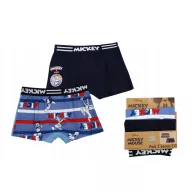   Disney Mickey  children's boxer shorts 2 pieces/pack 2/3 years