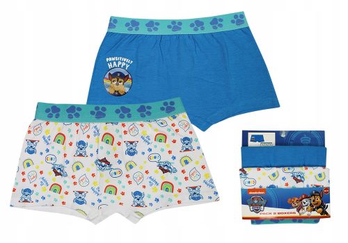 Paw Patrol kids boxer shorts 2 pieces/pack 6/8 years