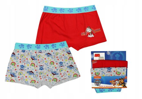 Paw Patrol kids boxer shorts 2 pieces/pack 6/8 years