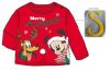 Disney Mickey Christmas baby T-shirt, top 12 months