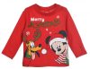Disney Mickey Christmas baby T-shirt, top 18 months