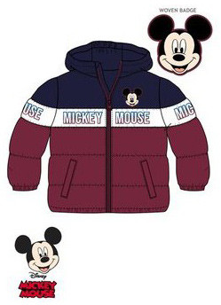 Disney Mickey baby padded jacket 12 months