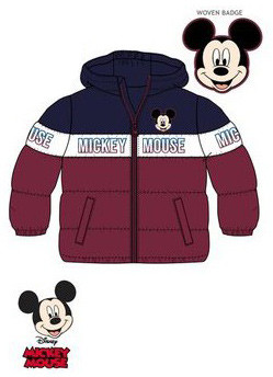 Disney Mickey baby padded jacket 6 months