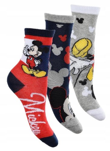 Disney Mickey kids sock 31/34