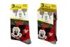 Disney Mickey kids sock 31/34